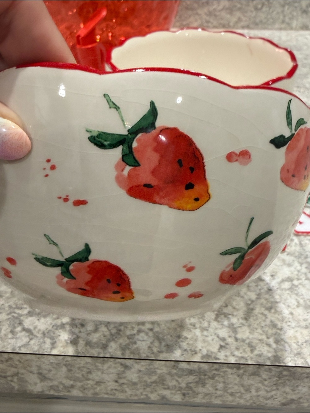 The Spring Shop Strawberry Cherry Lemon Fruit Party Decor Serving Set - Picture 4 of 17